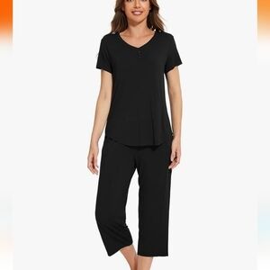 WiWi Viscose from Bamboo Soft & Stretchy Pajama Set